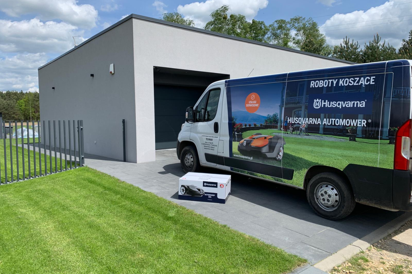 Instalacja i montaż robotów koszących Husqvarna – Opole i województwo opolskie