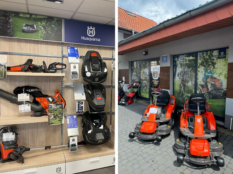 Instalacja i montaż robotów koszących Husqvarna – Opole i województwo opolskie